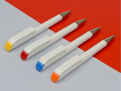 Ручка пластиковая шариковая Effect SI под нанесение логотипа