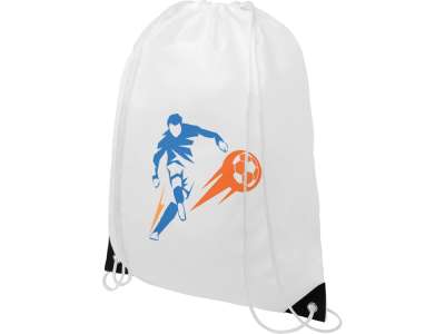 Рюкзак Oriole с цветными углами под нанесение логотипа