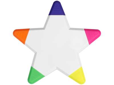 Маркер Solvig в форме звезды под нанесение логотипа
