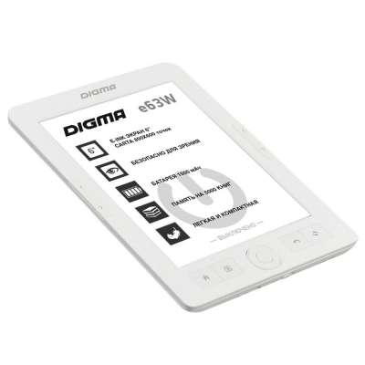 Электронная книга Digma E63W под нанесение логотипа