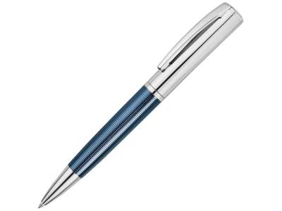 Ручка металлическая шариковая Conquest Blue под нанесение логотипа