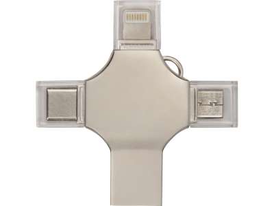USB-флешка 3.0 на 32 Гб 4-в-1 Ultra под нанесение логотипа