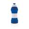 Складная силиконовая спортивная бутылка, 580 мл под нанесение логотипа