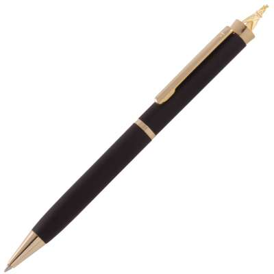 Ручка шариковая Pole Golden Top под нанесение логотипа