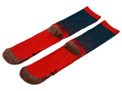 Набор носков с рождественской символикой, 2 пары под нанесение логотипа