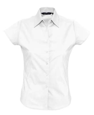 Рубашка женская с коротким рукавом Excess под нанесение логотипа