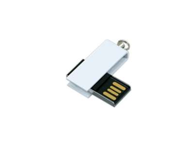 USB 2.0- флешка мини на 8 Гб с мини чипом в цветном корпусе под нанесение логотипа