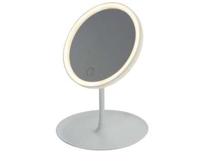 Косметическое зеркало с LED-подсветкой Beautific под нанесение логотипа