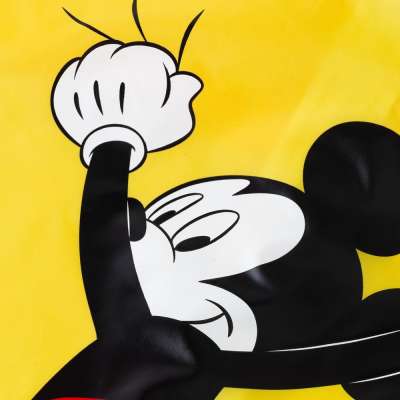Дождевик Mickey On My Back под нанесение логотипа