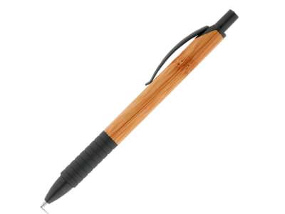 Ручка бамбуковая шариковая Pati под нанесение логотипа