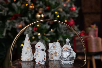 Свеча Christmas Twinkle под нанесение логотипа