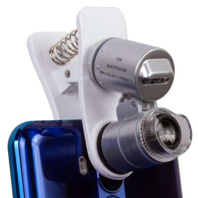Карманный монокулярный микроскоп Zeno Cash ZC4 под нанесение логотипа