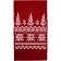 белый/красный