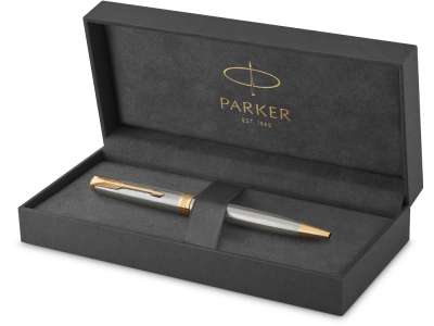 Ручка шариковая Parker Sonnet Core Stainless Steel CT под нанесение логотипа