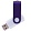 Флешка TWIST WHITE COLOR Белая с фиолетовым 4015.11.8ГБ