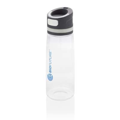 Бутылка для воды FIT с держателем для телефона под нанесение логотипа