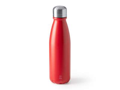 Бутылка KISKO из переработанного алюминия под нанесение логотипа