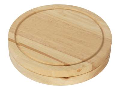 Подарочный набор для сыра в деревянной упаковке Reggiano под нанесение логотипа