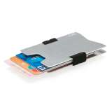 Алюминиевый чехол для карт с защитой от сканирования RFID фото