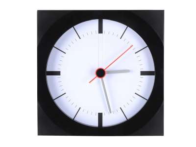 Часы настенные Аптон под нанесение логотипа
