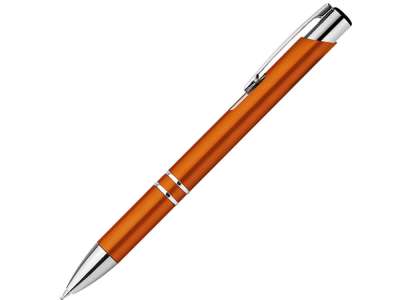 Шариковая ручка с зажимом из металла BETA PLASTIC под нанесение логотипа