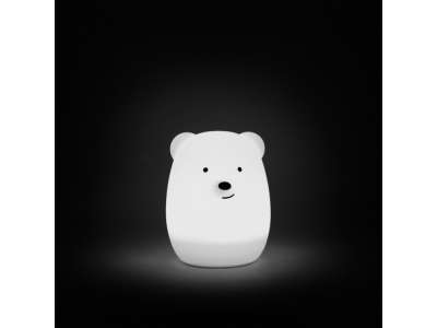 Ночник LED Bear под нанесение логотипа