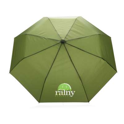 Компактный зонт Impact из RPET AWARE™, d95 см под нанесение логотипа