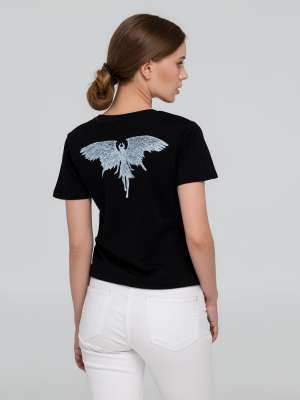 Футболка женская Maleficent Fairy под нанесение логотипа