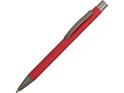 Ручка металлическая soft-touch шариковая Tender под нанесение логотипа