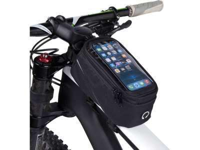 Велосумка Mathieu с карманом для телефона под нанесение логотипа