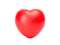 Антистресс BIKU в форме сердца под нанесение логотипа