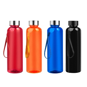 Бутылка для воды ARDI PET COLOR 550мл. Черная полностью 6251.88 с логотипом, рис. 4 — Бутылки для воды BIZGIFT
