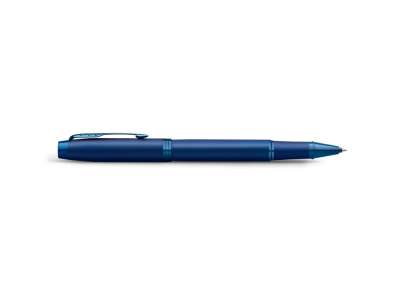 Ручка роллер Parker IM Monochrome Blue под нанесение логотипа
