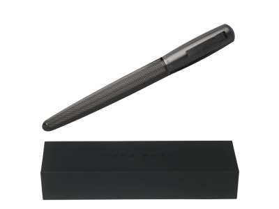 Ручка-роллер Pure Matte Dark Chrome под нанесение логотипа