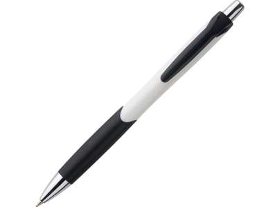 Шариковая ручка из ABS с противоскользящим покрытием CARIBE под нанесение логотипа