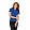 Футболка теннисная женская Safran Pure/women(ярко-синий/XS)