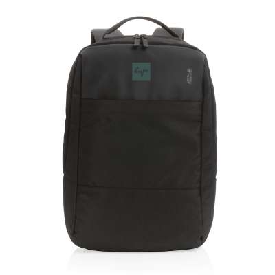 Рюкзак на каждый день Swiss Peak из rPET AWARE™, 15,6" под нанесение логотипа