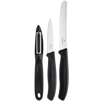 Набор ножей Victorinox Swiss Classic Paring под нанесение логотипа