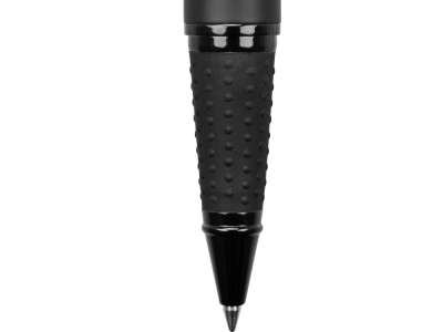 Ручка металлическая роллер Vip R Gum soft-touch с зеркальной гравировкой под нанесение логотипа