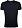 Футболка мужская Regent Fit 150, черная, размер XS
