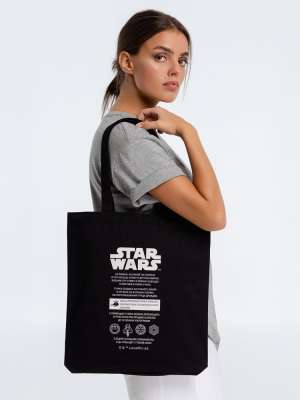 Холщовая сумка Star Wars Care Label под нанесение логотипа