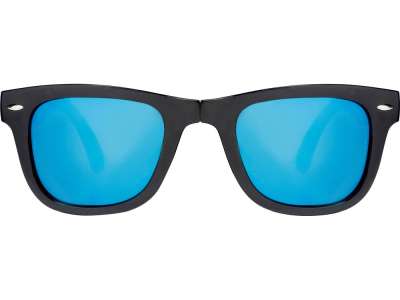 Складные очки с зеркальными линзами Ibiza под нанесение логотипа