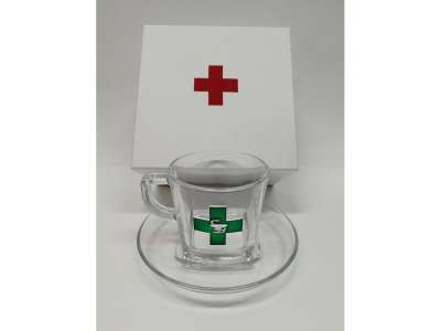Чайная пара подарочная  Аптечная фиерия под нанесение логотипа