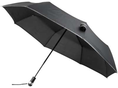 Зонт складной со светодиодами под нанесение логотипа