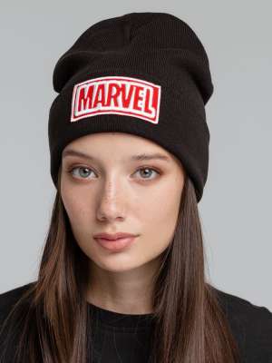 Шапка с вышивкой Marvel под нанесение логотипа