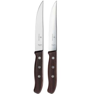 Набор ножей для стейка Victorinox Wood под нанесение логотипа