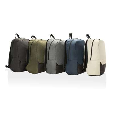 Рюкзак для ноутбука Kazu из rPET AWARE™, 15,6’’ под нанесение логотипа