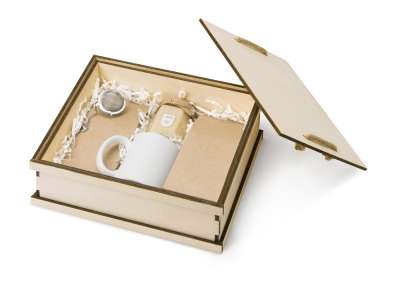 Подарочная коробка Invio под нанесение логотипа