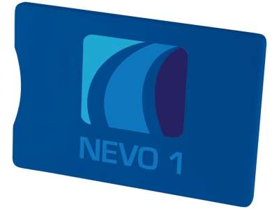 Защитный RFID чехол для кредитной карты Arnox под нанесение логотипа