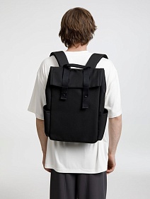 Рюкзак cityPulse, черный с логотипом, рис. 11 — Рюкзаки BIZGIFT